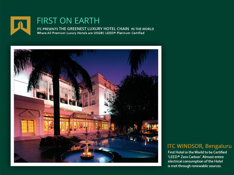 ITC Windsor, Bengaluru