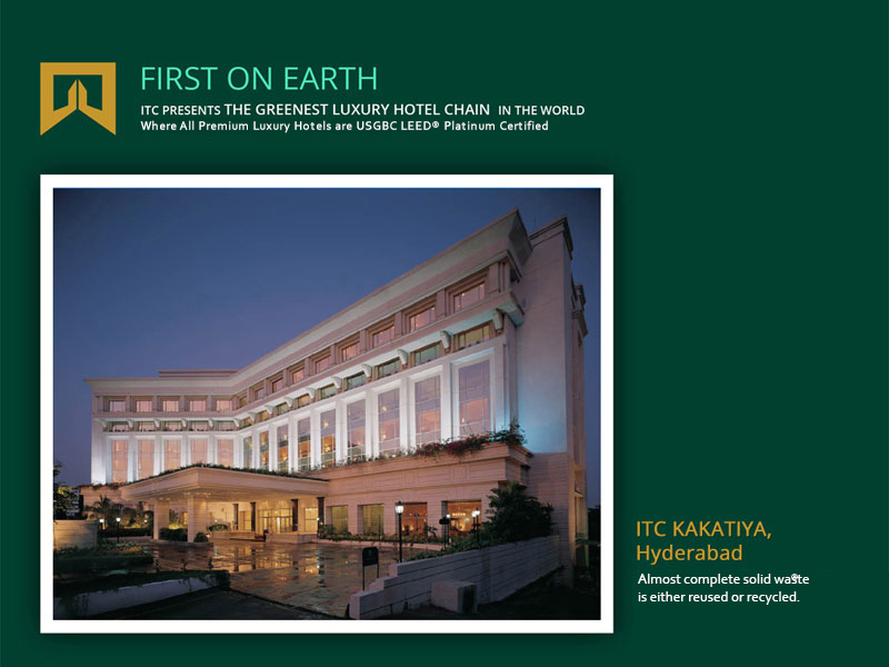 ITC Kakatiya, Hyderabad